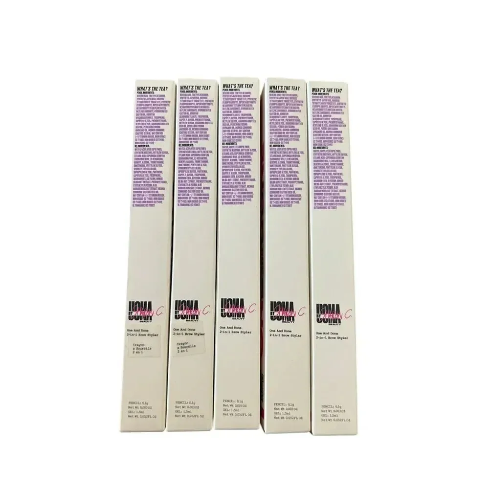 5 Uoma By Sharon C, One And Done 2-in-1 Brow Styler Shade 02 Light/ash Blonde